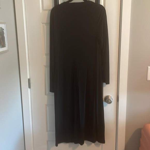 Black Talbots ruched dress. XL gently used - Picture 4 of 8